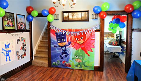 Also, one remembers the harsh lessons that were learnt. PJ Masks Party Supplies + DIY Birthday Ideas - Viva Veltoro