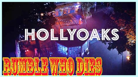 E4 Hollyoaks Fans Rumble Who Dies In Stunt Week As Tragic Twist Sealed In Crash Horror Youtube