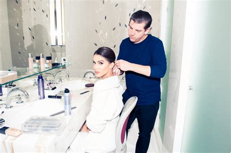 Camila Coelho Gets Ready For The Dior Spring 2017 Show Coveteur