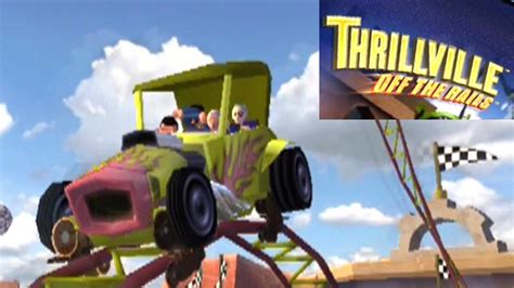 Thrillville Off The Rails Ps2 Gameplay Youtube