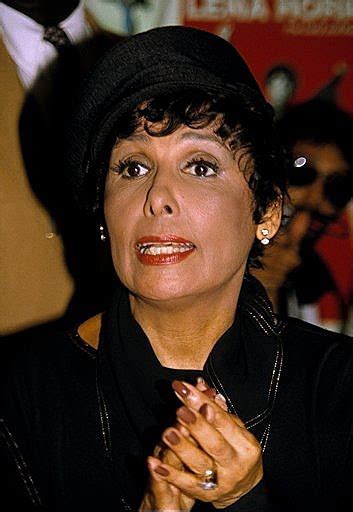 The Legend Lena Horne Dies At 92 Years
