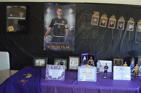 Memorabilia Table High School Graduation Party High School