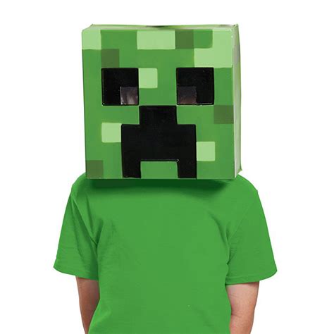 Minecraft Creeper Mask Disguise Item Minecraft Merch