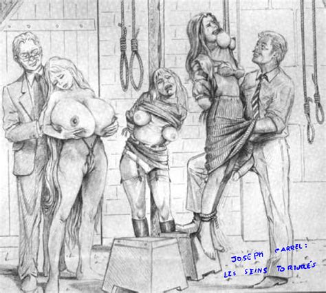 Reference Joseph Farrel Les Seins Torturés Drawing 02