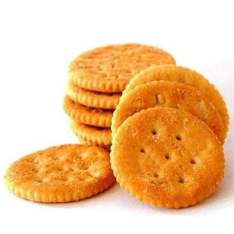 Normal Crunchy Tasty Crispy Delicious Perfect Snack Salted Biscuits