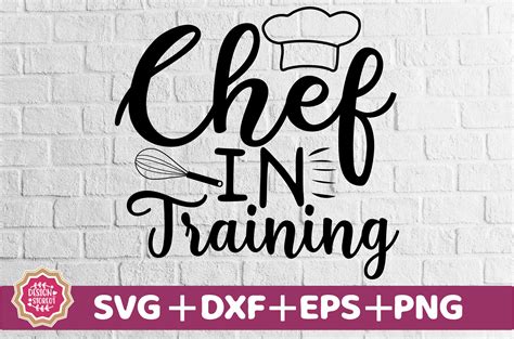 Chef In Training Svg Gráfico Por Designstore01 · Creative Fabrica