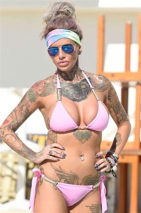 Jemma Lucy In Pink Bikini In Ibiza Gotceleb