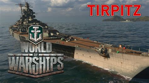 World Of Warships Tirpitz Dodges Torpedoes And Exploring German