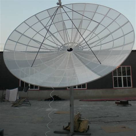 China Big Satellite Dish Antenna 24m3m37m45m450cm16 Feet5m C