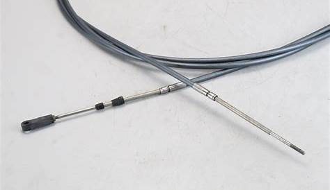 20' Yamaha Throttle & Control Cable ABA-CABLE-20-GY | Southcentral
