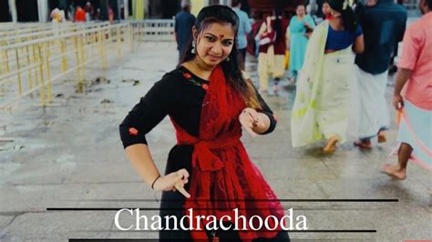 Chandrachooda Dance Cover Youtube