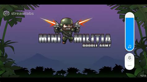 Mini militia live stream |Mini militia live | Live mini militia old 
