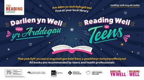 New Reading Well For Teens Collection Launched On World Mental Health