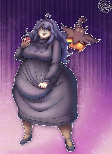 Thicc Hex Maniac By Sweetnessadmirer On Deviantart