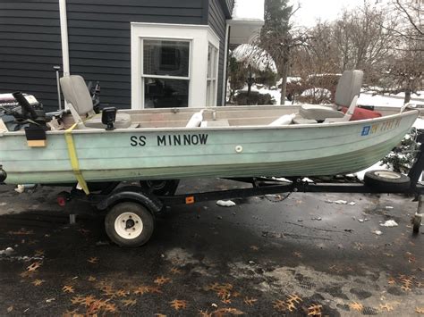 12 Mirrocraft Fishing Boat 750 Reduced Classifieds Buy Sell