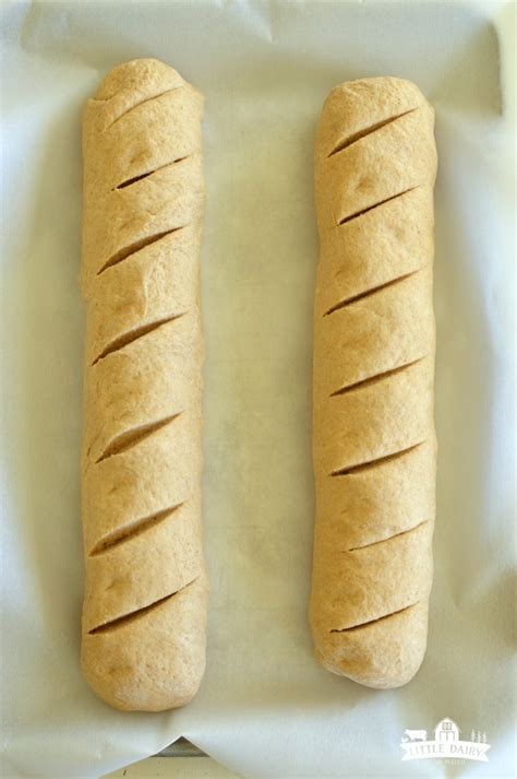 Easy Whole Wheat French Bread Recipe Pitchfork Foodie Farms