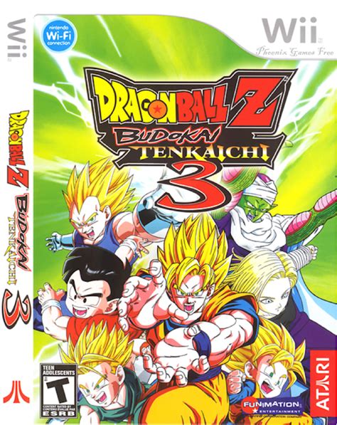 Budokai tenkaichi 3 (2007, ak tronic software & services gmbh, atari. Phoenix Games Free: Dragon Ball Z: Budokai Tenkaichi 3 Wii ...