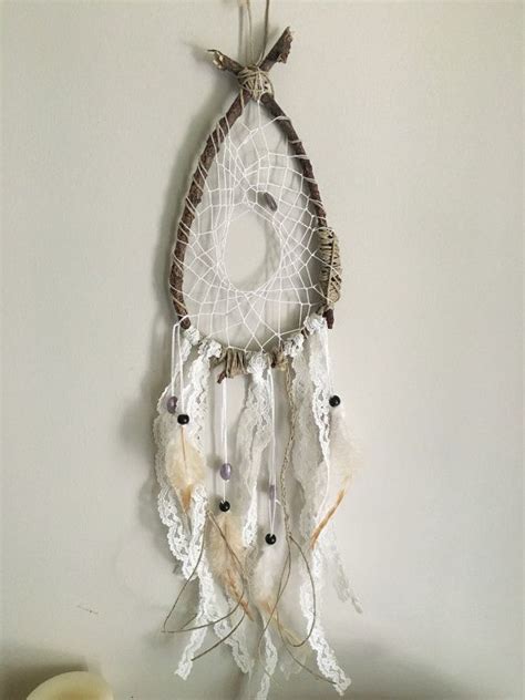 Feathers And Lace Dream Catcher Etsy Dream Catcher Lace Dream