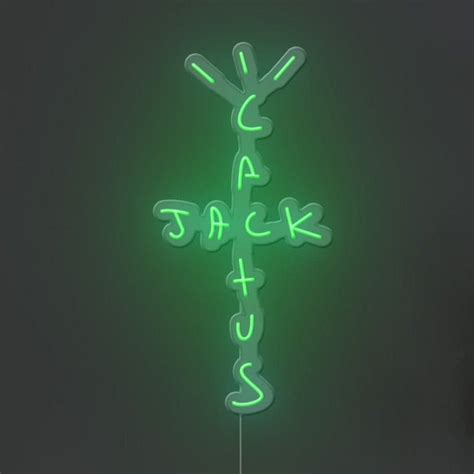 Cactus Jack Neon Sign Neondecors