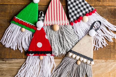 DIY Ornaments Gnomes Kippi At Home