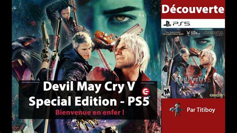 DECOUVERTE TEST DEVIL MAY CRY SPECIAL EDITION Sur PS YouTube