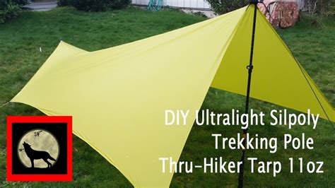 We carry everything you need to make or repair your own aluminum, carbon fiber or fiberglass tent poles. DIY Ultralight Silpoly Trekking Pole Thru-Hiker Tarp 11oz ...