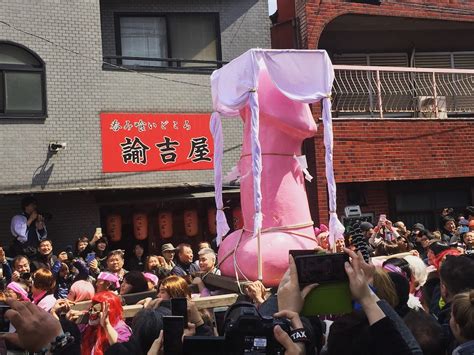 The Kanamara Penis Festival Japans Strangest Celebration A Different Side Of Japan