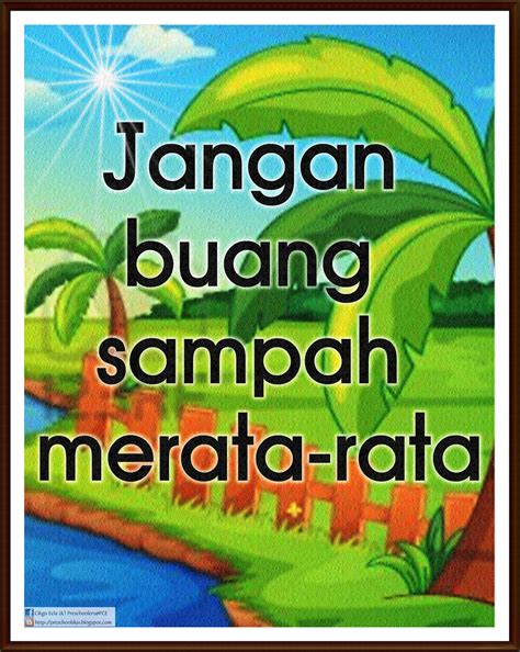 Gambar dengan tema alam sekitar. CIKGU EELA (IL) PRESCHOOLERS @ PCE: Bunting Sayangi Alam ...