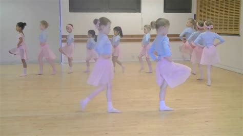Ballet Class Primary Age 5 6 Years Olds Youtube