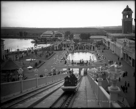 Lakeside Amusement Park In 1910 Rimagesofthe1910s