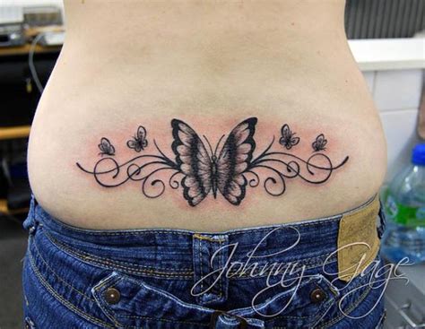 Butterflies can represent something pretty or something more meaningful. 15 Beautiful Butterfly Tattoo Designs - Random Talks