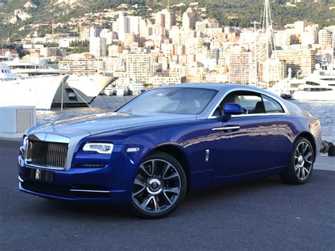 The wraith shares its name with the 1938 model by the original rolls royce company. Rent Wraith Rolls-Royce Monaco