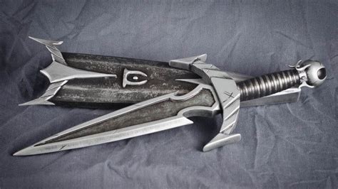 Is This A Handcrafted Skyrim Replica Dagger I See Before Me S K Y R
