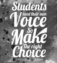 Vice president speech for election is not funny but must have real truth of action with added humour and grace to make people, the listeners laugh. 9 Best Slogans for student council images | Slogans for ...
