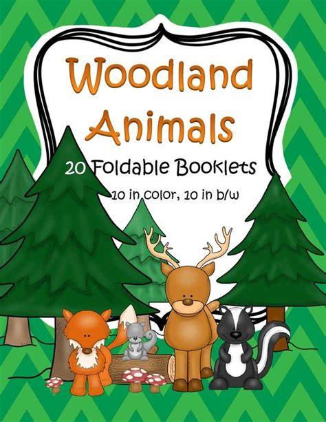 Forest Animals Theme Activities And Printables For Preschool Pre K And