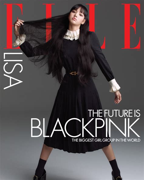 Blackpink Jennie Will Star The New Cover Of Elle Kore