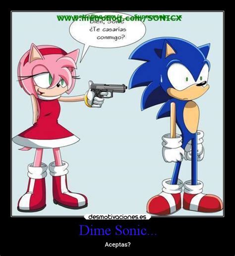 Dime Sonic Desmotivaciones