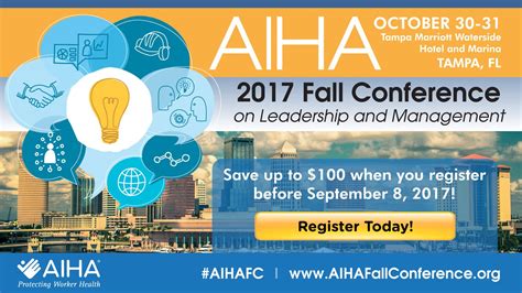 Aiha Fall Conference