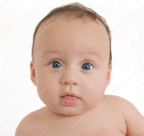 Surprised Baby Girl — Stock Photo © Olejnik 4403609