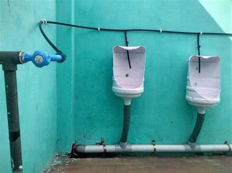 Low Cost Urinal System Tackles A Schools Sanitation Issues Design Indaba