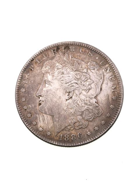 Lot 1886 Morgan Silver Dollar