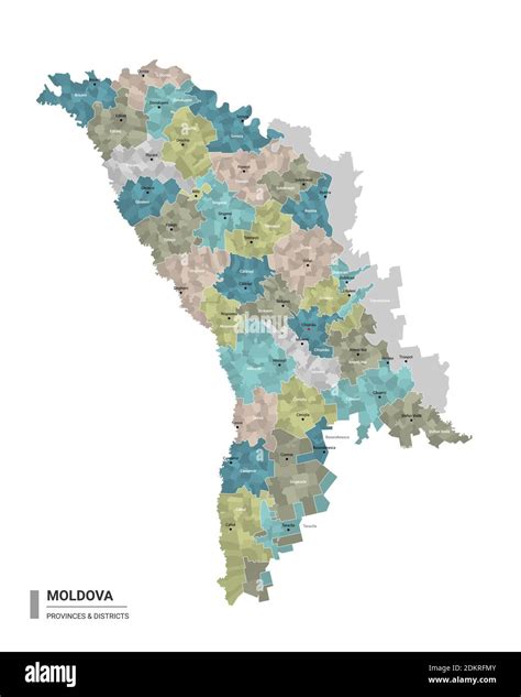 Map Of Moldova Hi Res Stock Photography And Images Alamy