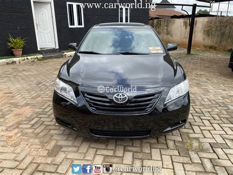 Find information on performance, specs, engine, safety and more. 2007 Toyota Camry LE - Toks (in Benin City) - Autos - Nigeria