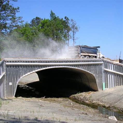 Aluminum Box Culvert Contech For Drainage Systems