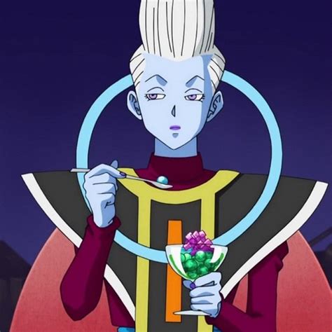 We've seen him do some incredible things, yet, we really do not. Whis (Dragon Ball Z Movie 14 : Kami to Kami)