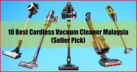 Free shipping to 185 countries. 10 Best Cordless Vacuum Cleaner Malaysia (Seller's Pick)