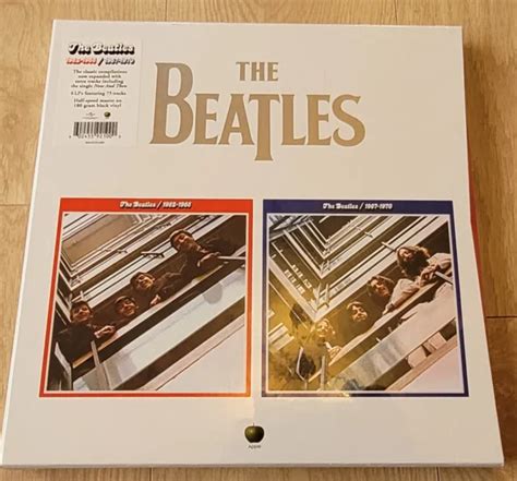 The Beatles 1962 1966 And The Beatles 1967 1970 2023 Edition 6 Lp