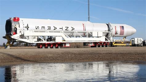 Antares Rocket With The Ukrainian Stage Will Be Launched On August 2
