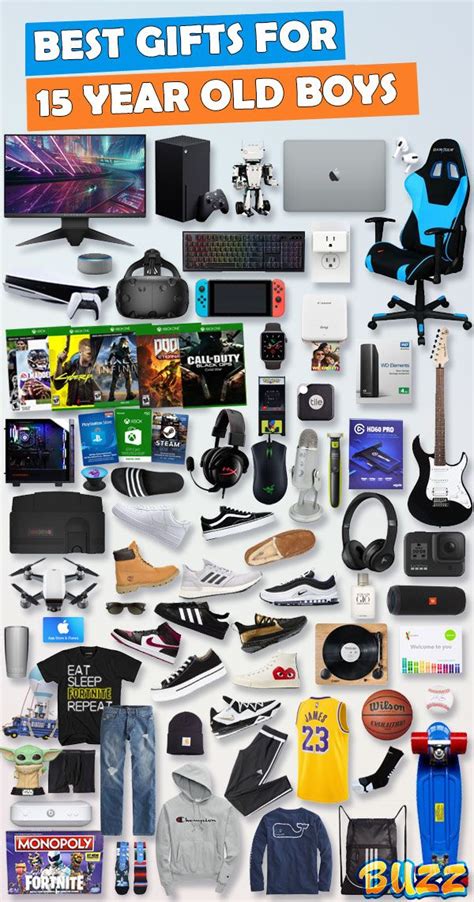 Gifts For 15 Year Old Boys 2020 – Best Gift Ideas in 2020  15 year old