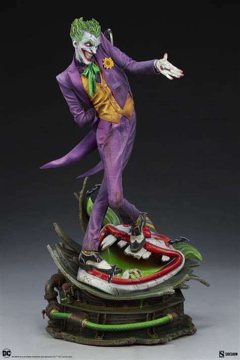 Sideshow Dc Comics The Joker Premium Format Statue Q42023